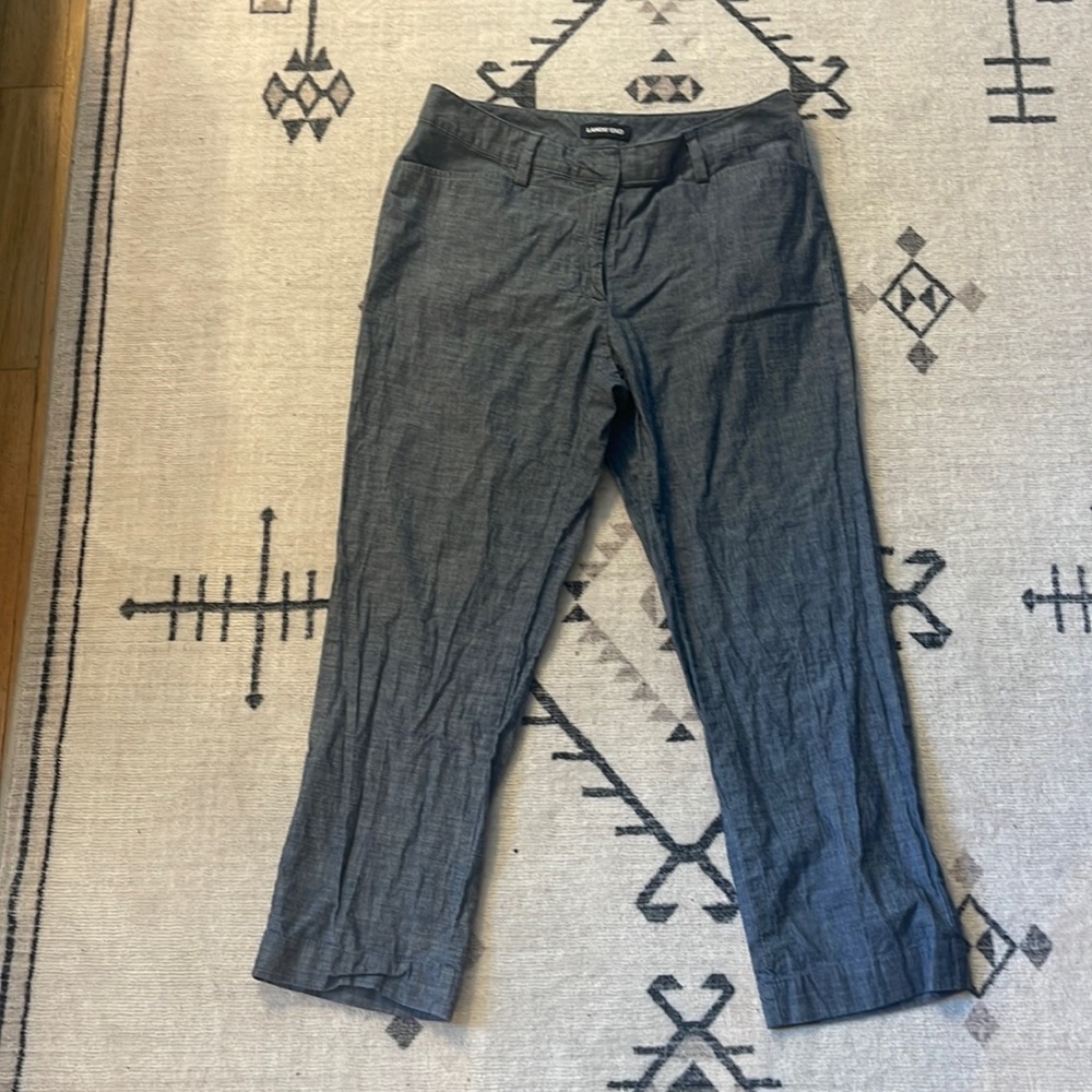 Lands End Size 8 Trousers